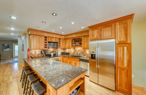 Baldy Mountain House | 138 m² House ∙ 3 bedrooms ∙ 10 guests