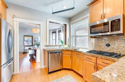 Washington Park West House | 139 m² House ∙ 2 bedrooms ∙ 6 guests