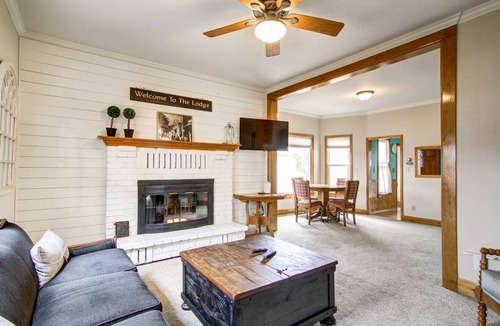 Monument House | 141 m² House ∙ 3 bedrooms ∙ 6 guests