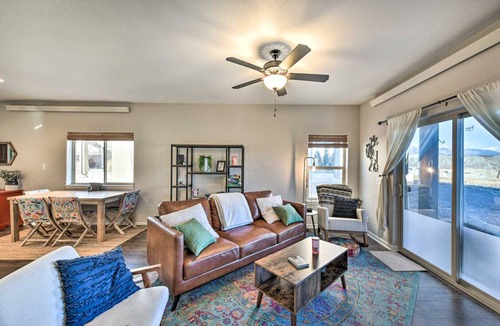 Poncha Springs Apartment | 143 m² Apartment ∙ 3 bedrooms ∙ 6 guests