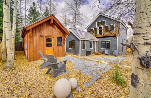 Crested Butte House | 148 m² House ∙ 3 bedrooms ∙ 8 guests