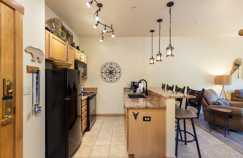 River Run Condo | 150 yds to the Gondola/Shared Pool and Hot Tub Access/Private Patio