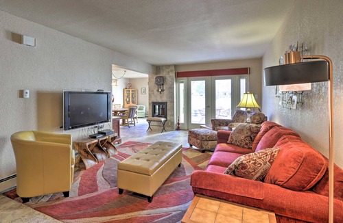 Grand Junction Apartment | 153 m² Apartment ∙ 3 bedrooms ∙ 6 guests