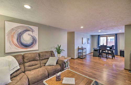 Loveland Apartment | 153 m² Apartment ∙ 3 bedrooms ∙ 8 guests