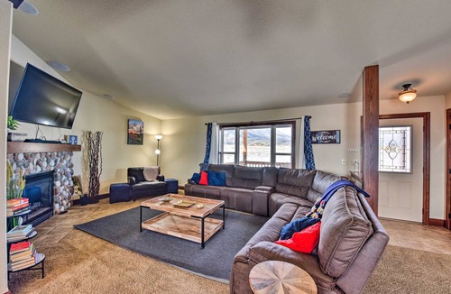 Nathrop House | 153 m² House ∙ 3 bedrooms ∙ 6 guests