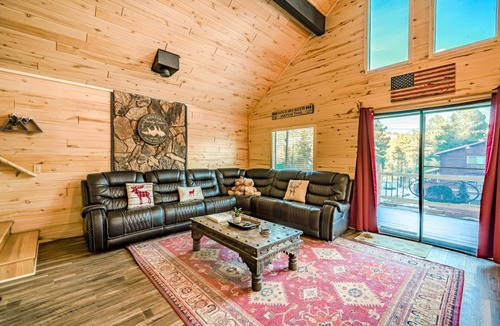 Ponderosa Pines House | 159 m² House ∙ 3 bedrooms ∙ 8 guests