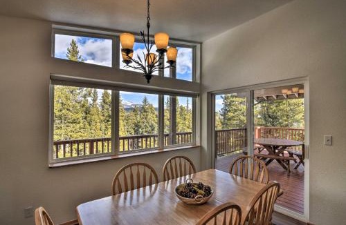 Valley of the Sun House | 16-Acre Modern Fairplay Cabin with Mountain Views!