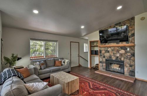Valley of the Sun House | 16-Acre Modern Fairplay Cabin with Mountain Views!