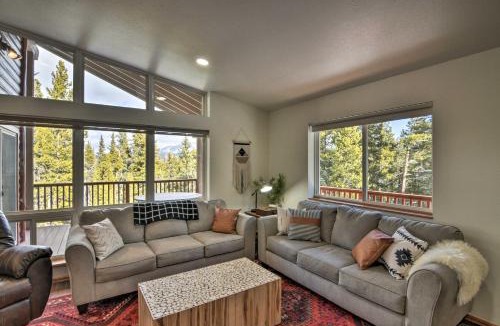 Valley of the Sun House | 16-Acre Modern Fairplay Cabin with Mountain Views!