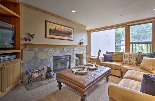 Vail Apartment | 167 m² Apartment ∙ 3 bedrooms ∙ 6 guests