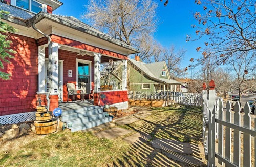 Colorado Springs House | 167 m² House ∙ 3 bedrooms ∙ 7 guests