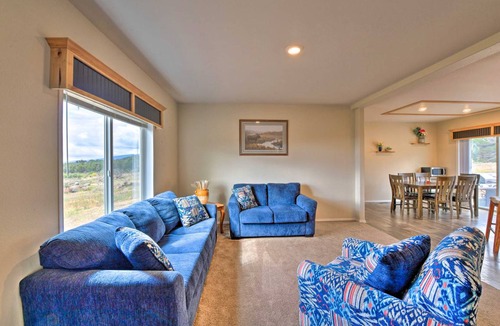 Cedaredge House | 171 m² House ∙ 3 bedrooms ∙ 7 guests