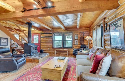 Cotopaxi House | 18 Mi to Royal Gorge Peaceful Mtn Cabin with Porch!