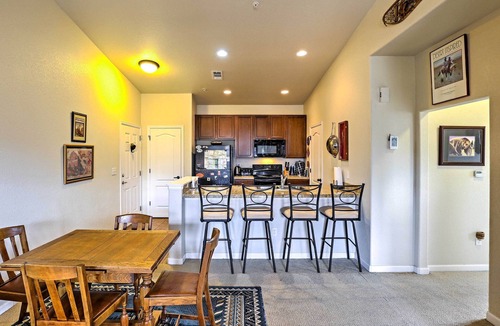 Silvercreek Condo | 18 Mi to Winter Park: Granby Condo w/Covered Deck