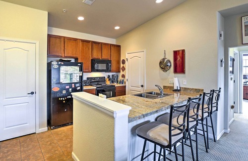 Silvercreek Condo | 18 Mi to Winter Park: Granby Condo w/Covered Deck