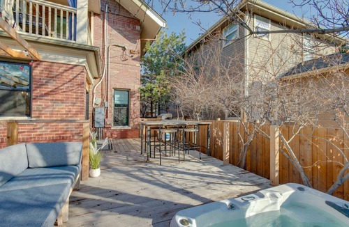 City Park West House | 185 m² House ∙ 3 bedrooms ∙ 6 guests