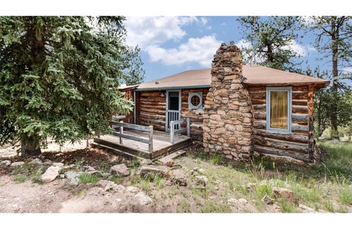 Pine Cabin | 1900's Log Cabin with Spectacular Valley View