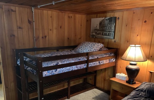 Evergreen Cabin | 1914 Lake Cabin in the Mountains: Walkable to downtown, golf course, and trails