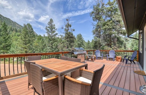Cascade-Chipita Park Cabin | 192 m² Cabin ∙ 3 bedrooms ∙ 6 guests