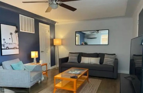 Englewood Apartment | 1BD/1BA Stylish Mid-Term Rental (Unit #6): Your Home Away from Home in Denver