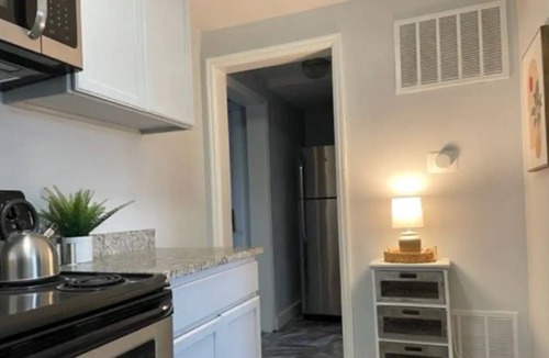 Englewood Apartment | 1BD/1BA Stylish Mid-Term Rental (Unit #6): Your Home Away from Home in Denver