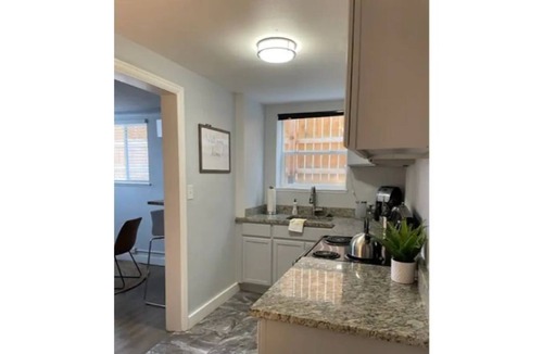 Englewood Apartment | 1BD/1BA Stylish Mid-Term Rental (Unit #6): Your Home Away from Home in Denver