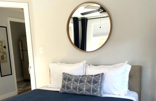 Englewood Apartment | 1BD/1BA Stylish Top Floor Mid-Term Rental (Unit #1): Your Home Away from Home in Denver