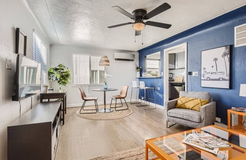 Englewood Apartment | 1BD/1BA Stylish Top Floor Mid-Term Rental (Unit #2): Your Home Away from Home in Denver