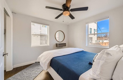Englewood Apartment | 1BD/1BA Stylish Top Floor Mid-Term Rental (Unit #2): Your Home Away from Home in Denver
