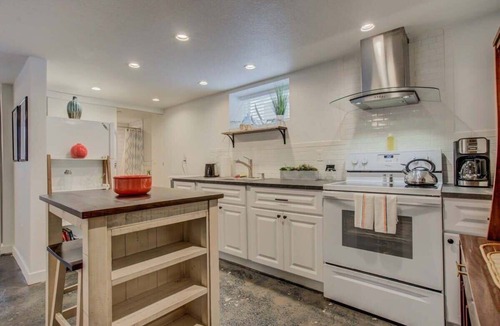 Downtown Colorado Springs Apartment | 1BD Dog-Friendly Downtown - Urban Neighborhood