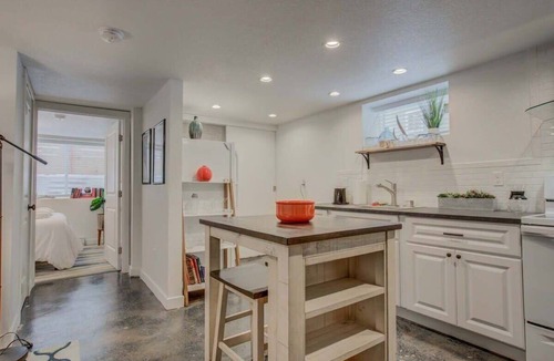 Downtown Colorado Springs Apartment | 1BD Dog-Friendly Downtown - Urban Neighborhood