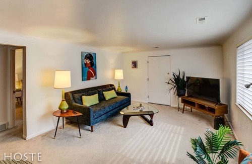 Broadmoor Apartment | 1BR 70's Inspired, Close To Broadmoor & Downtown