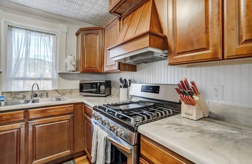 Manitou Springs House | 1BR Quiet Neighborhood & Nearby Parks