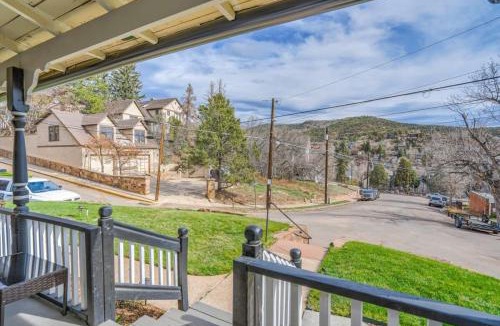 Manitou Springs House | 1BR Quiet Neighborhood & Nearby Parks