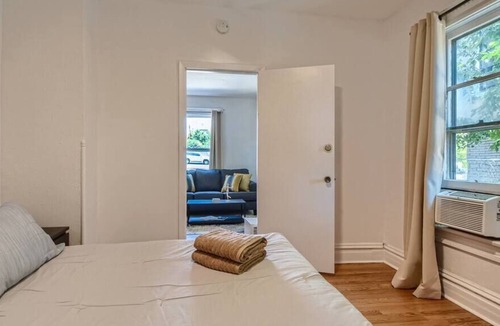 Jefferson Park Apartment | 1BR Victorian w/ Parking / Walk to Empower Field