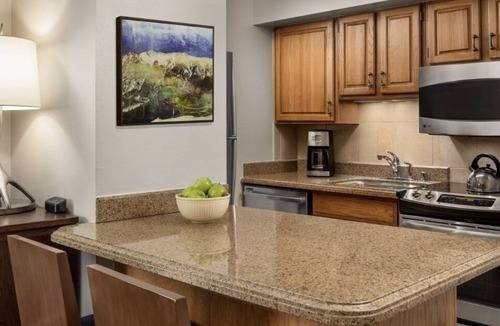 Highland Meadows Apartment | 2 BD 2 Bath Villa with Full Kitchen at Marriott's Streamside Birch at Vail