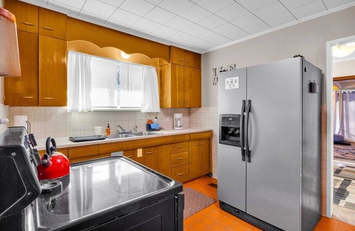 Canon City House | 2 bedroom, 1 bath, with additional sofa sleeper, dog friendly w. fee, Foosball Table, quiet neighborhood
