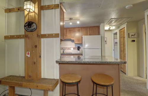 Frisco Condo | 2 Bedroom Condo Just off Frisco Main Street. B207