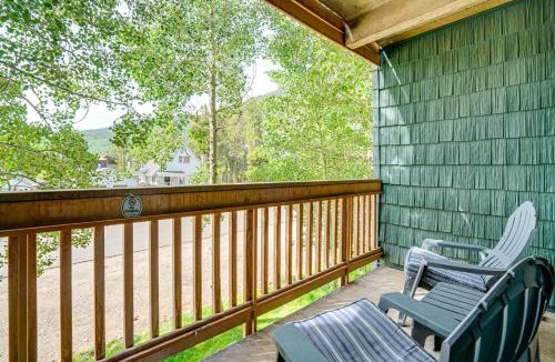 Frisco Apartment | 2 Blocks to Main St Downtown Frisco Condo!