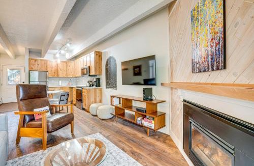 Frisco Apartment | 2 Blocks to Main St Downtown Frisco Condo!
