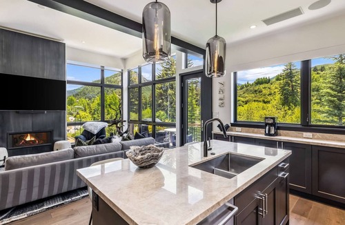 Beaver Creek House | 2 Homes 7 Beds Sleeps 20 Pool Hot Tub Walk to Ski