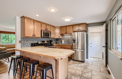 Arvada Apartment | 2 King Bed l Upper Unit Duplex