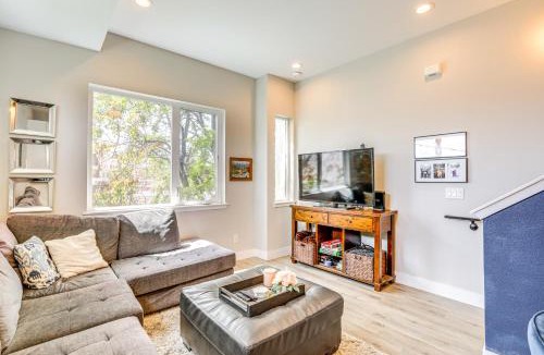 Sunnyside House | 2 Mi to Ball Arena Townhome with Rooftop Patio