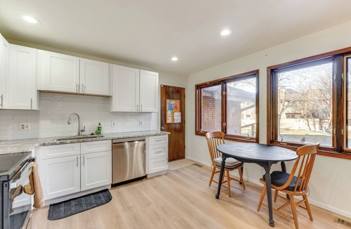 Boulder House | 2 Mi to CU Boulder: Townhome w/Private Deck!