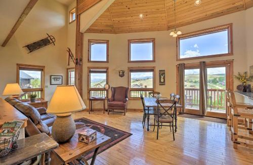 Innsbruck Val Moritz House | 2 Mi to Granby Ranch Granby Home with Hot Tub!