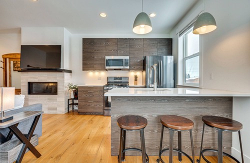 Grand Lake Condo | 2 Mi to RMNP: Mtn-View Grand Lake Loft!