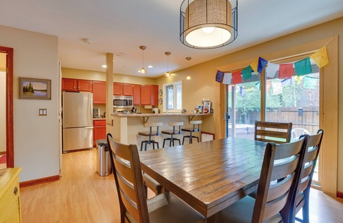 Frisco House | 2 Mi to Ski Resort: Mountain Home w/Hot Tub!