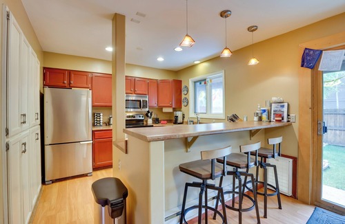 Frisco House | 2 Mi to Ski Resort: Mountain Home w/Hot Tub!