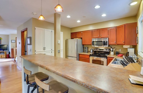 Frisco House | 2 Mi to Ski Resort: Mountain Home w/Hot Tub!