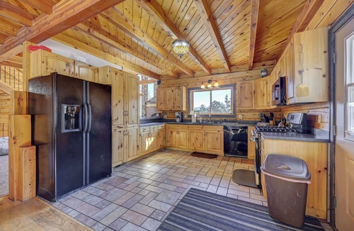 Florissant Cabin | 2 Mountain Cabins on 40 acres